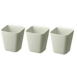 Ikea SUNNERSTA Container,Multi Purpose,Pale Green, 12x11 cm (4 3/4x4 3/8