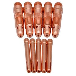 GZTIGWELD 10Pcs Collet Body 10N31 (1/16
