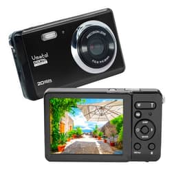 Vmotal Digital Camera, FHD 1080P Camera, Digital Point and Shoot Camera, Anti-Shake Vlogging Camera for YouTube, Compact Portable Small Camera for Boys Girls Kids Student Children Teen Elderly