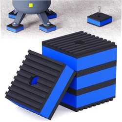 Wuno Shop 4 PCS Anti Vibration Pads, 2