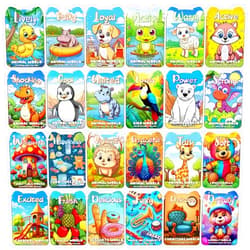 CKMOREL 24Pcs Coloring Books for Kids Ages 3-4 4-8 8-12 Coloring Books Bulk for Kids Birthday Party Favors Gifts School Classroom Activity Supplies Goodie Bags Stuffers Holiday Supplies Gifts for Kids