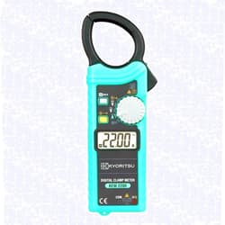 KYOHRITSU Japan Quality KYORITSU Digital Clamp Meters Multimeter 1000A Auto-ranging KEW 2002 2002R High Precision 0.01A Current Pliers Ammeter Voltmeter Resistance Frequency Tester(2002)