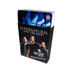 By Chip Carter (Author) Supernatural Pop Quiz Trivia Deck (Science Fiction Fantasy)