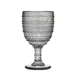Godinger Lumina Set of 4 Goblets Smoke 9 ounce