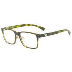 GIORGIO ARMANI Emporio Armani EA3114-5026 Eyeglass Frame HAVANA w/Clear Demo Lens 53mm