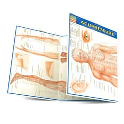 By Vincent Perez (Author) Acupressure Laminated Reference Guide (QuickStudy Academic)