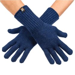 Evolution Knitwear Wool Knit Gloves - Super Soft Merino Wool - Made in the USA - Small