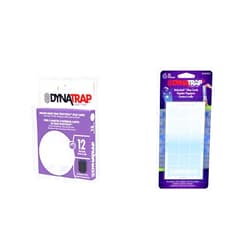 DynaTrap Replacement StickyTech Glue Boards for DT152 and DT3009/DT3019 Indoor Insect Traps - 12 and 6 Pack