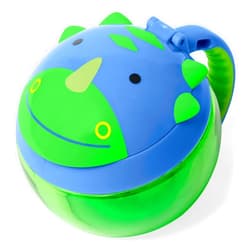 Skip Hop Baby Snack Container, Zoo Snack Cup, Dino