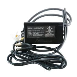 YaeCCC 6.5KV 30mA Neon Light Sign Power Supply Electronic Transformer 120VAC UL Listed