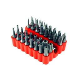 Best Way Tools Mayhew Bestway Tools B45002 Tamperproof Security Screwdriver Bit Set, 33-Piece