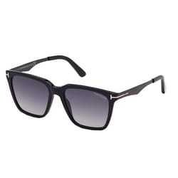 Tom Ford GARRETT FT 0862 Shiny Black/Grey Shaded 54/17/145 men Sunglasses