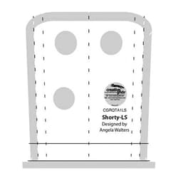 Creative Grids Low Shank Machine Quilting Tool Shorty - CGRQTA1LS