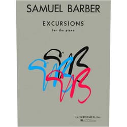 Samuel Barber Barber: Excursions, Op. 20