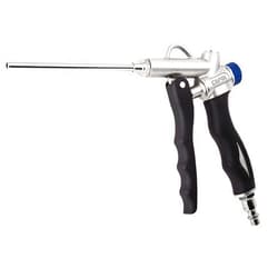 Capri Tools 2-Way Air Blow Gun with Adjustable Air Flow and Extended Nozzle