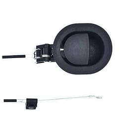Teekia Reliable Recliner Replacement Parts - Sofa Chair Recliner Release Pull Handle- Exposed Cable Length 4.75