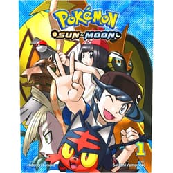 Hidenori Kusaka,Satoshi Yamamoto Pokémon: Sun & Moon, Vol. 1