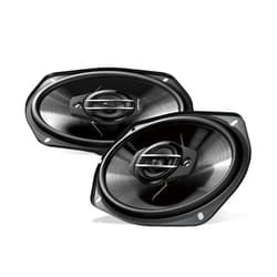 Pioneer TS-G6930F 3-Way Coaxial Car Audio Speaker, Full Range, Clear Sound Quality, Easy Installation and Enhanced Bass Response, Black 6” x 9” Oval Speaker