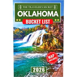 By Frederick Ellsworth (Author) Oklahoma Bucket List: Your Complete Travel Guide to 110 Epic Adventures from Oklahoma City and Tulsa to Route 66, Beavers Bend, & The Wichita Mountains (with Interactive Map)