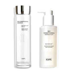 IOPE Bio-Conditioning Essence with Bio-Conditioning Essence Foam Cleanser