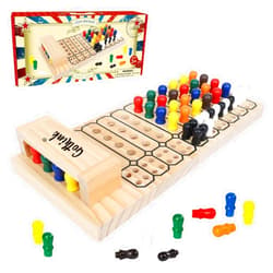 GOTHINK Code Breaker Board Game - Wooden Strategy Game of Codemaker vs. Codebreaker - 2 Player Battle of wits, Color Brain Game - STEM Toys Gift for Kids 8+ Ages and up - Family Games