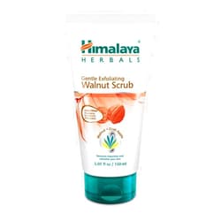 Himalaya Gentle Exfoliating Walnut Scrub for Deep Cleaning & Renewed Skin, 5.07 oz