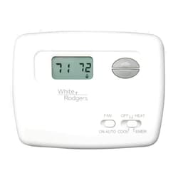 White-Rodgers White Rodgers 1F79-111 Non-Programmable Heat Pump Thermostat