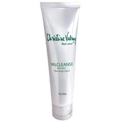 Christine Valmy Valcleanse Antiseptic Daily Morning Facial Cleanser Cream, 3 Ounce
