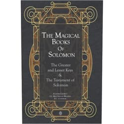 By Aleister Crowley (Author), S.L. MacGregor Mathers (Author), F.C. Conybear (Author) & 0 more The Magical Books Of Solomon: The Greater and Lesser Keys & The Testament of Solomon