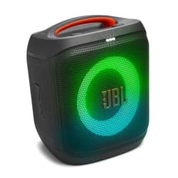 JBL PartyBox Encore Essential 2 - Portable Battery-Powered Party Speaker with AI Sound Boost, Up to 15 Hours of Play time, IPX4 Splash Proof, and Multi-Speaker Connection by Auracast (Black)