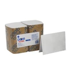 Georgia-Pacific Dixie Ultra Interfold 2-Ply Napkin Dispenser Refill by GP PRO (Georgia-Pacific); White; 3213000; 250 Napkins Per Pack; 12 Packs Per Case