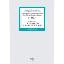 Spanish Edition by José Luis Monereo Pérez (Author), María Nieves Moreno Vida (Author), Juan Antonio Maldonado Molina (Author), Rosa María González de Patto (Author) & 2 more Format: Kindle Edition Manual de Derecho de la Dependencia: (Adaptado al EEES) (Derecho - Biblioteca Universitaria de Editorial Tecnos) (Spanish Edition)