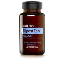 doTERRA DigestZen DigestTab - 100 Chewable Tablets