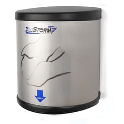 E-Z Taping System HD0950-09 110/120V BluStorm High Speed Brushed SS Palmer Hand Dryer in Stainless