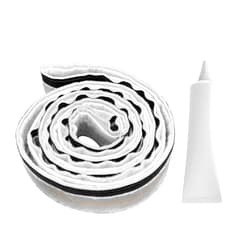 Misfart W10612022 Dryer Rear Drum Felt Seal Replacement for Whirlpool Crosley Amana Maytag Estate Kenmore Dryer Drum Felt Replace AP5737110 PS8691753 AP3094267 PS334327 W10389561 279857