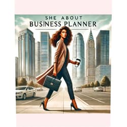 Cass Jackson She About Her Business Planner