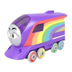 Fisher-Price Thomas and Friends Rainbow Kana Push-Along Toy Train for Kids Ages 3 and Up