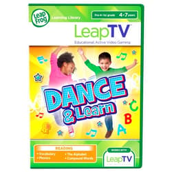 Leap Frog LeapFrog LeapTV Dance and Learn Educational, Active Video Game