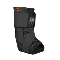 Shock Doctor Adult Ultra Wrap Lace Ankle Brace, Maximum Support, Adjustable Compression