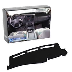 X xotic tech Xotic Tech Dashboard Cover Mat Custom Fit Dash Board Non-Slip Carpet Pad Compatible with Chevrolet Silverado Avalanche Tahoe Suburban or GMC Sierra Yukon XL Pickup 1999-2006 (Black)