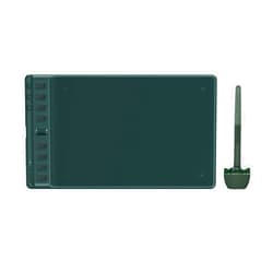 HUION 2023 HUION Inspiroy 2 Medium Drawing Tablet with Scroll Wheel 8 Customized Keys Battery-Free Stylus for Digital Art, Design, Sketch, 9x5inch Graphics Tablet Works with Mac, PC & Mobile, Green