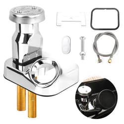 LukLoy Shampoo Bowl Vacuum Breaker Kit for Shampoo Bowl Faucet, Salon Sink Parts, 7 Pcs Shampoo Bowl Faucet Kit