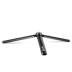 Zeadio Metal Mini Tripod, Desktop Tabletop Stand Tripod with 1/4 Inch Screw for Smooth 4, Crane Plus, Crane 2, Osmo Mobile, Ronin-S, Vimble 2, Gimbal Handle Grip Stabilizer and All Cameras