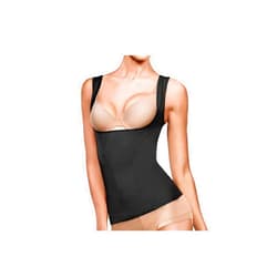 Maidenform Women's Shapewear Cami Tank Top, Open Bust Tummy Control Shapewear Tank , Wear Your Own Bra Shapewear Camisole