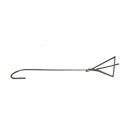 Orchid Nerd 12 inch Galvanized Single Clip-on Pot Hanger for Orchids and Household Plants (5 Pack)