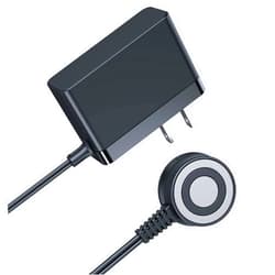 Czepa for Shark VACMOP Charger Compatible With VM252 VM252C QM250 Pro Cordless Hard Floor Vacuum Mop - Magnetic Power Cord Charger