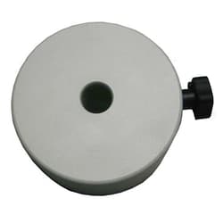 iOptron 4.5kg (9.92lbs) Counterweight for iEQ30, ZEQ25GT, CEM25, or MiniTower Mounts, White