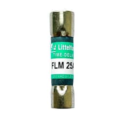CXW CXW TECHNOLOGIES New FLM 25A FLM025 FLM-25 FLM-25A 250Vac Time Delay Fuse, Pack of 10