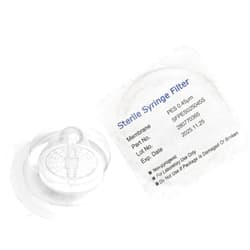 Biomed Scientific Sterile Syringe Filters PES 25 mm Diameter 0.45um Pore Size Individually Packaged 10/pk by Biomed Scientific