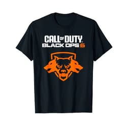Call of Duty Ripple Junction x Call of Duty Black Ops 6 Orange Cerberus T-Shirt